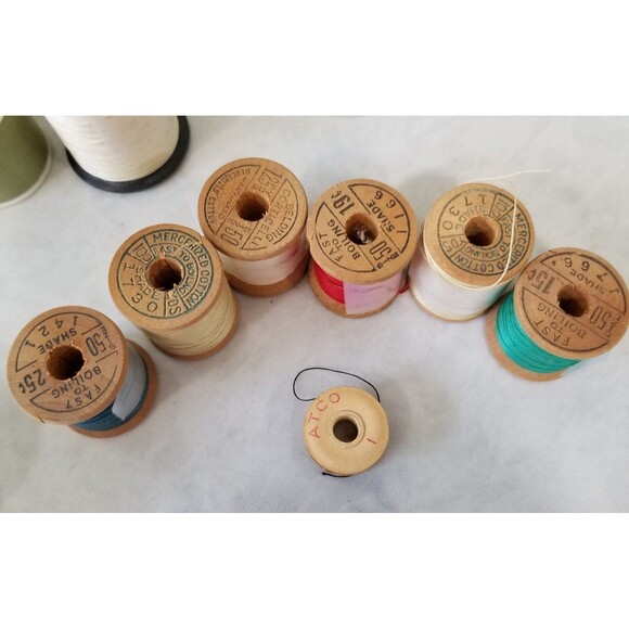 Vintage Thread lot 43 items - Picture 4 of 8